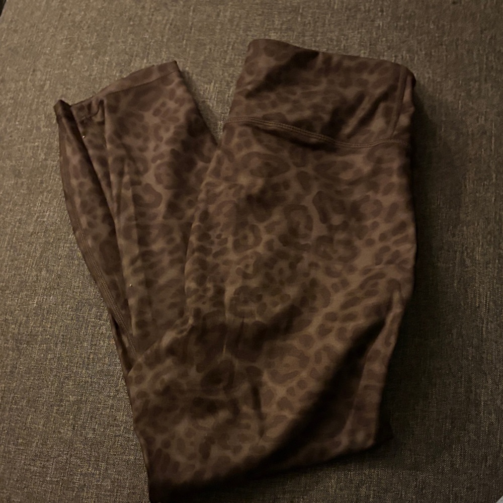 Leopard Print Leggings